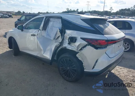 2025 Lexus Rx 350 Premium z USA, uszkodzony, nr VIN 2T2BAMBA4SC056191